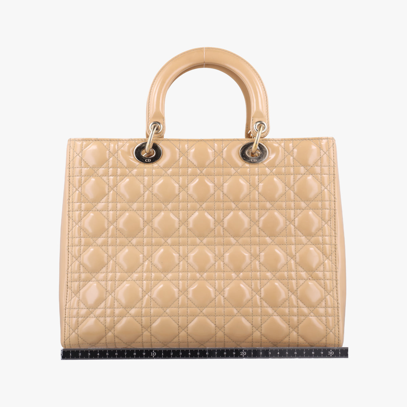 Lady DiorBeigePatent16-BO-0141 Bレディディオールベージュパテント16-BO-0141 B