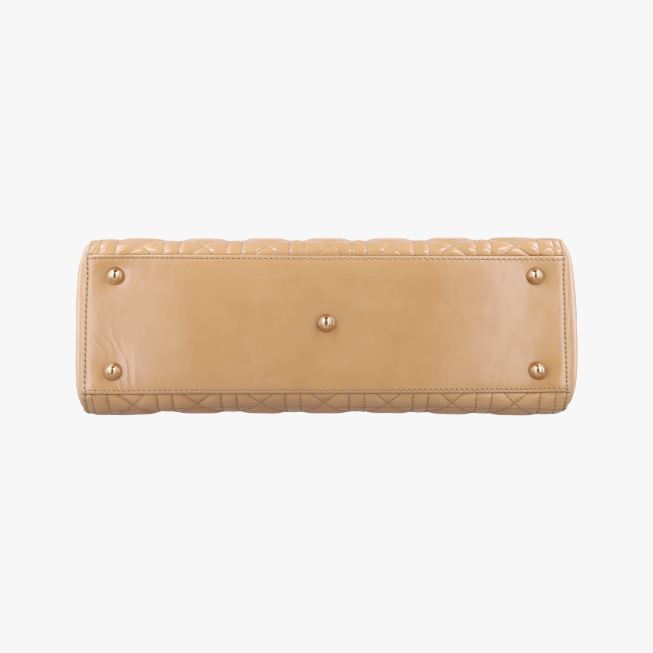 Lady DiorBeigePatent16-BO-0141 Bレディディオールベージュパテント16-BO-0141 B