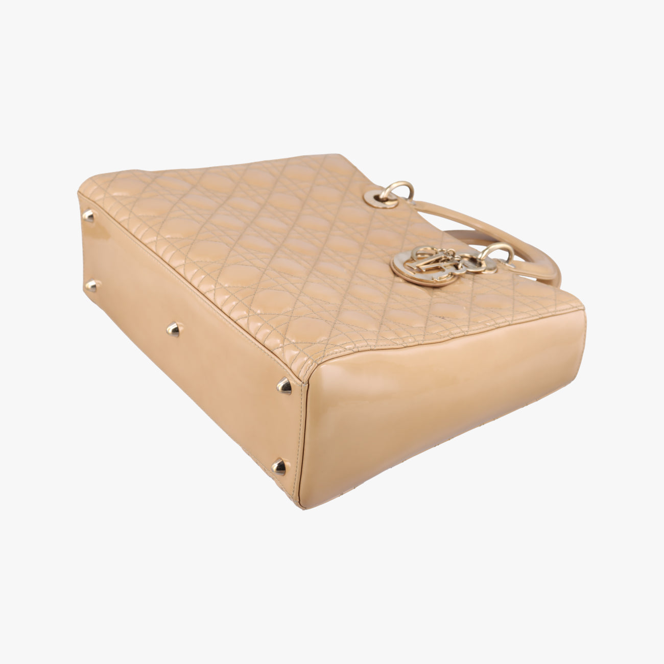Lady DiorBeigePatent16-BO-0141 Bレディディオールベージュパテント16-BO-0141 B