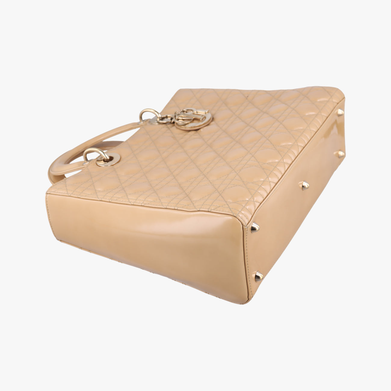 Lady DiorBeigePatent16-BO-0141 Bレディディオールベージュパテント16-BO-0141 B