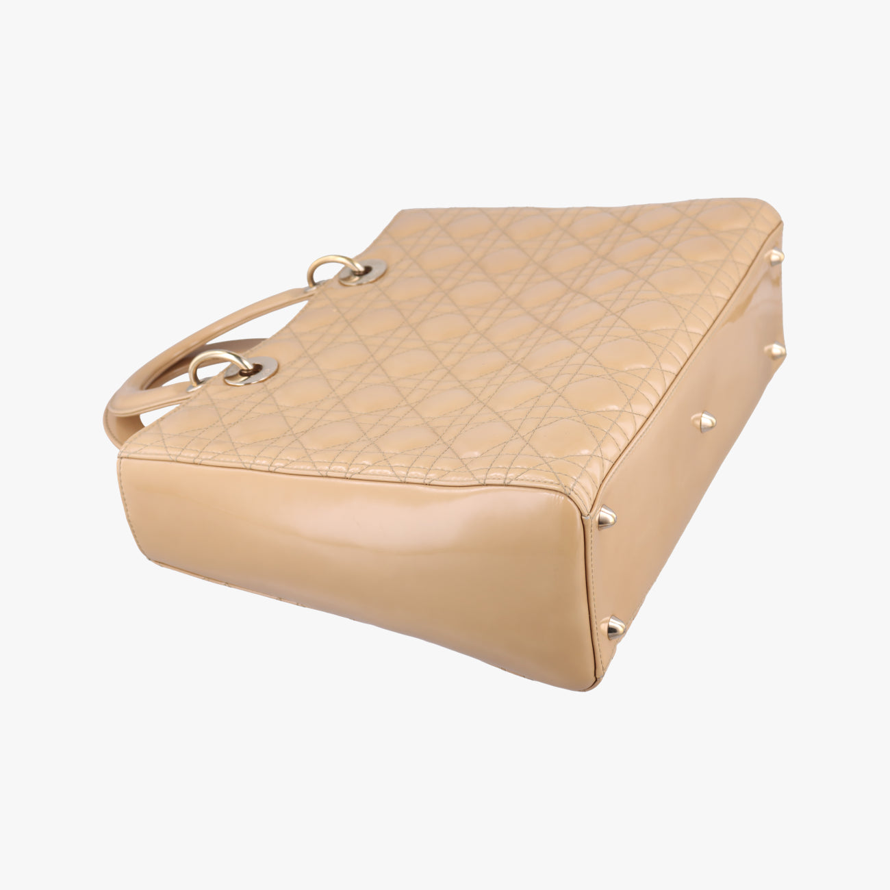 Lady DiorBeigePatent16-BO-0141 Bレディディオールベージュパテント16-BO-0141 B