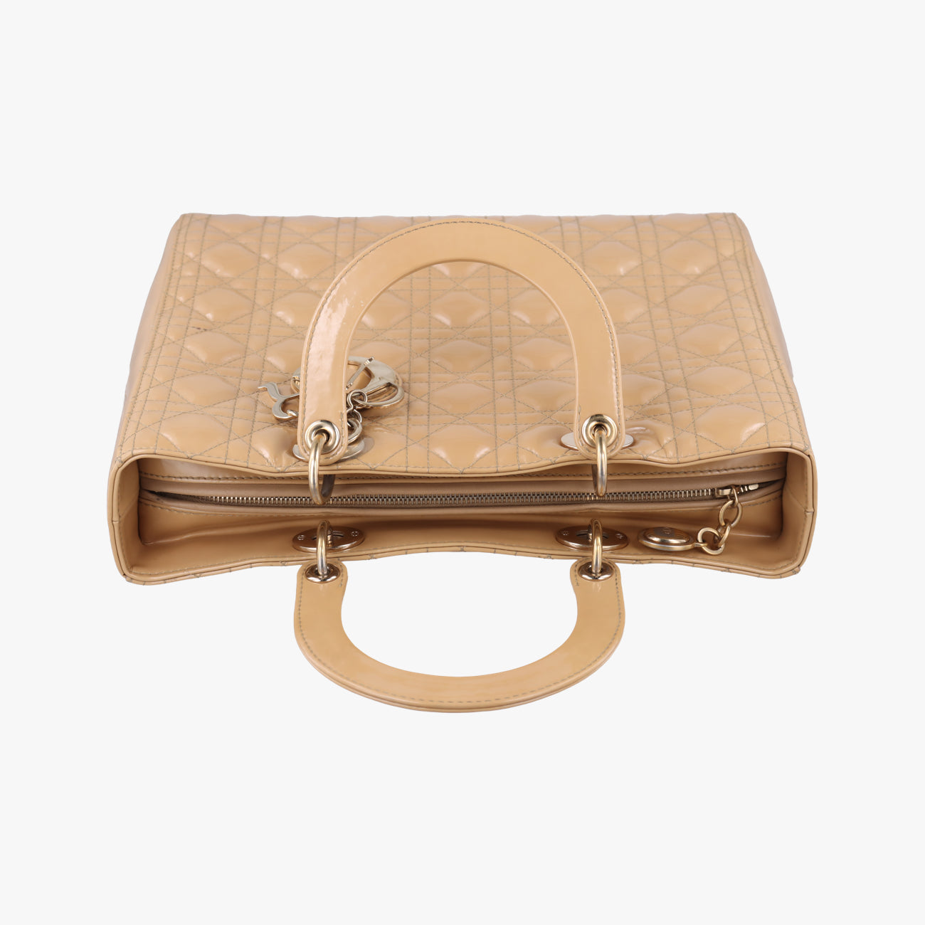 Lady DiorBeigePatent16-BO-0141 Bレディディオールベージュパテント16-BO-0141 B