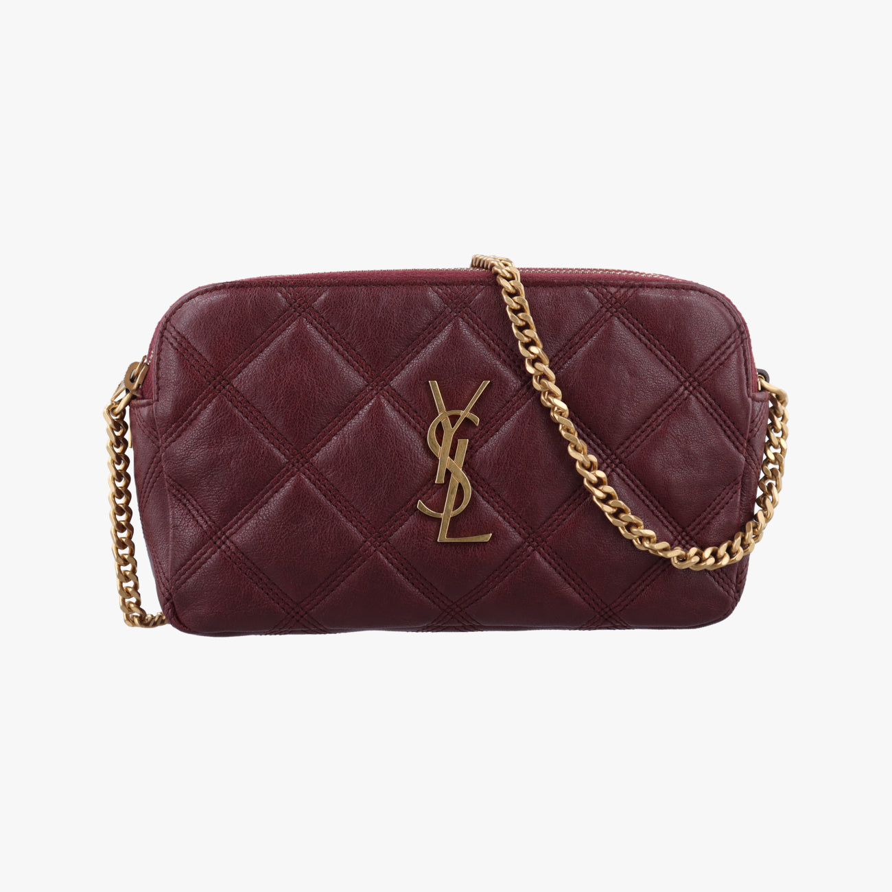 Monogram QuiltedBurgundyLeather608941GUE608941.1119モノグラムキルティングワインレッドレザー608941GUE608941.1119
