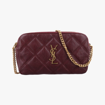 Monogram QuiltedBurgundyLeather608941GUE608941.1119モノグラムキルティングワインレッドレザー608941GUE608941.1119