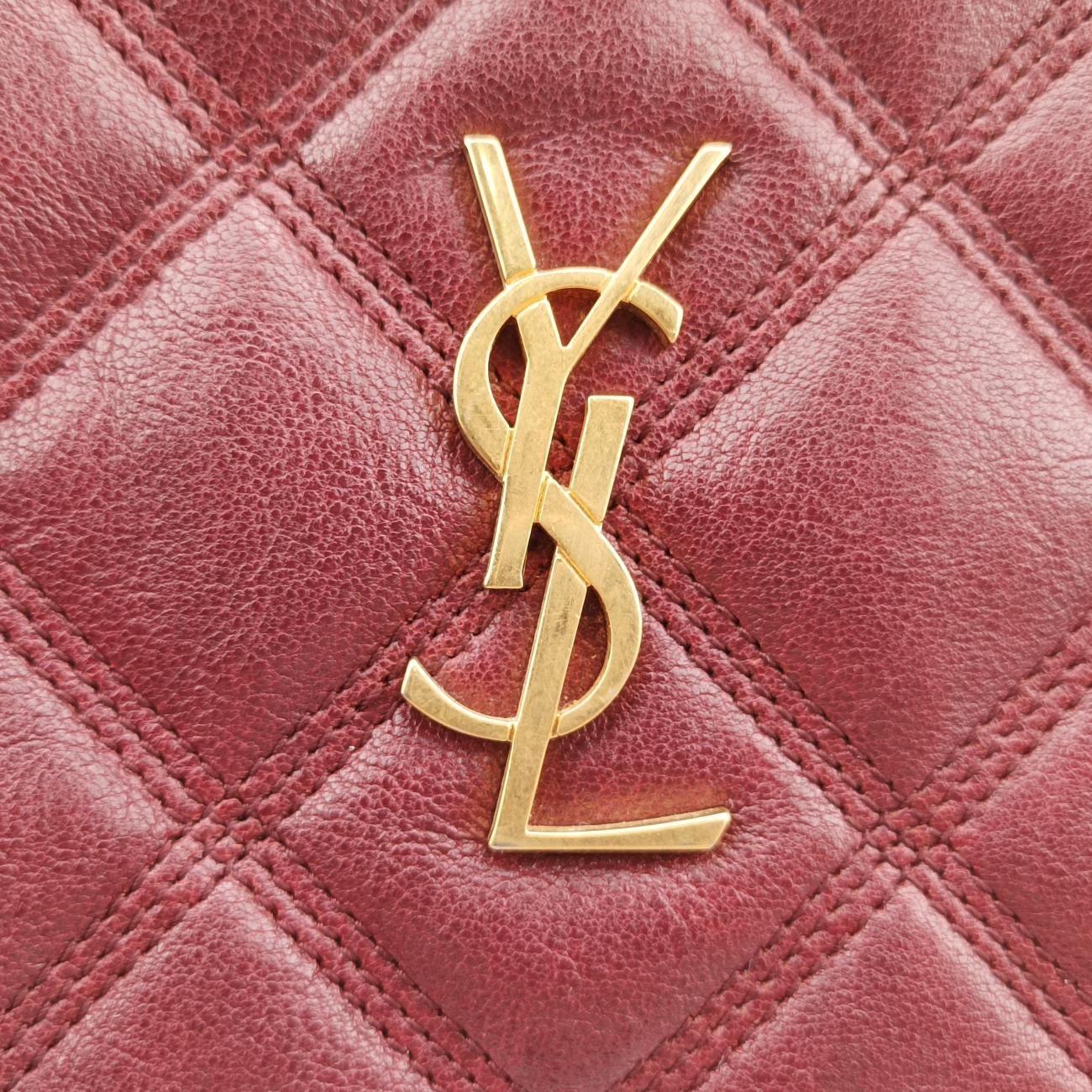 Monogram QuiltedBurgundyLeather608941GUE608941.1119モノグラムキルティングワインレッドレザー608941GUE608941.1119