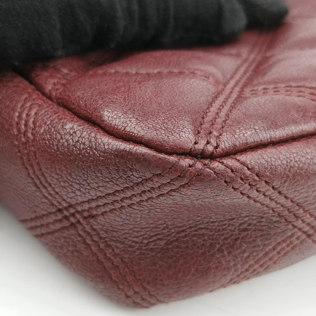 Monogram QuiltedBurgundyLeather608941GUE608941.1119モノグラムキルティングワインレッドレザー608941GUE608941.1119