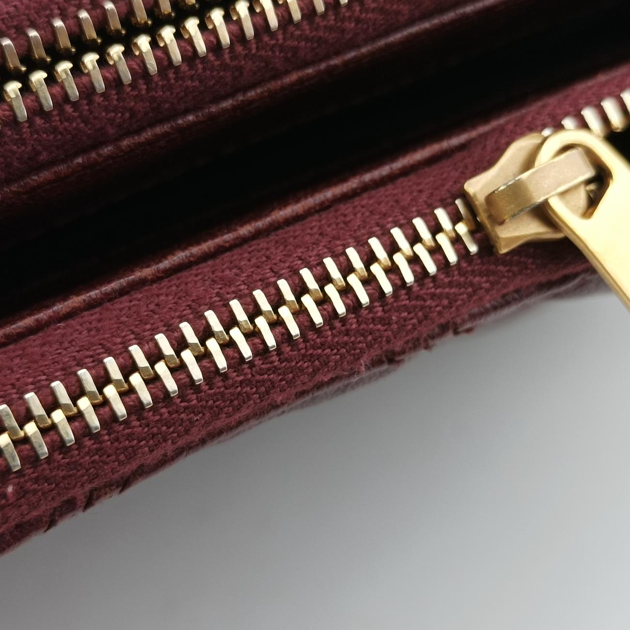 Monogram QuiltedBurgundyLeather608941GUE608941.1119モノグラムキルティングワインレッドレザー608941GUE608941.1119