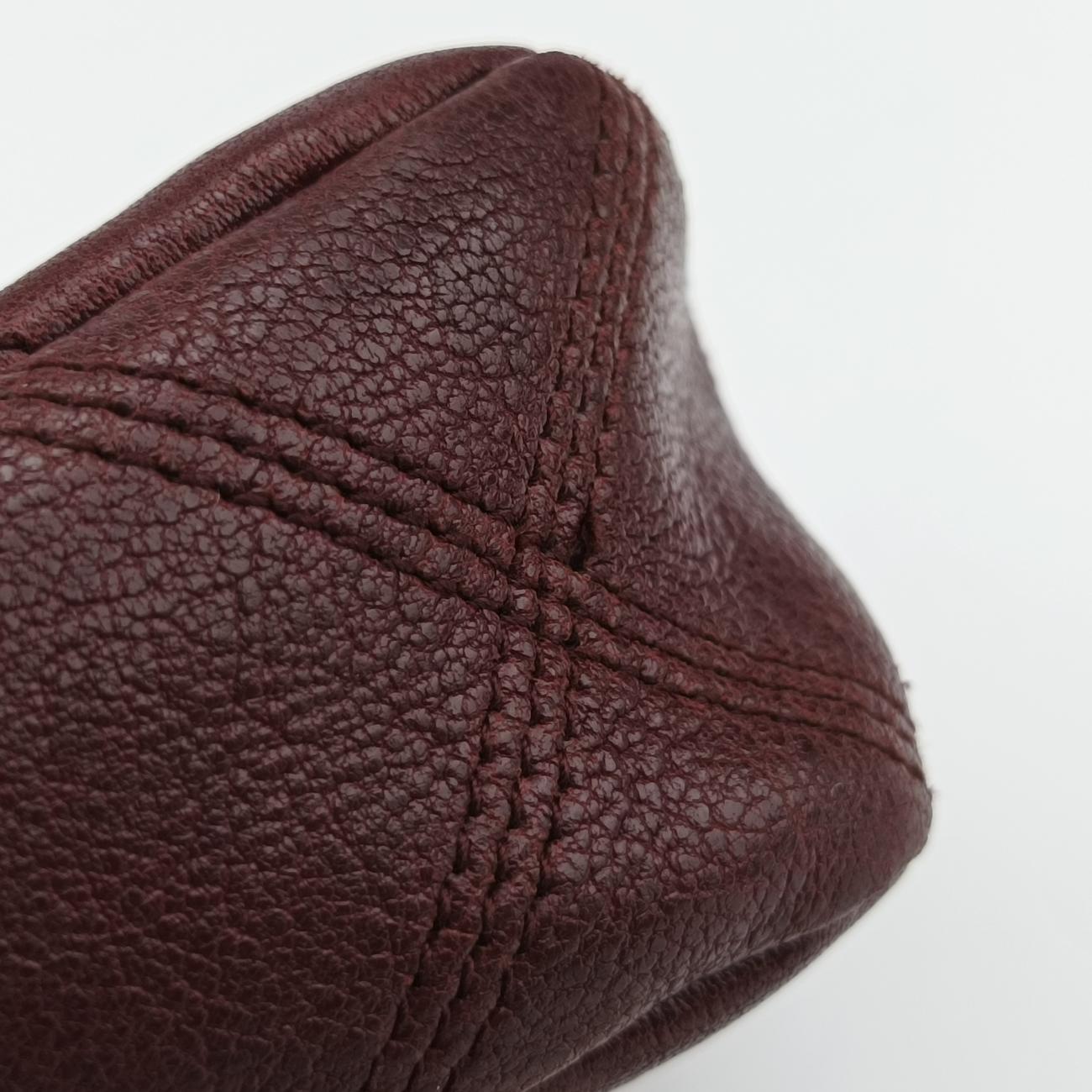 Monogram QuiltedBurgundyLeather608941GUE608941.1119モノグラムキルティングワインレッドレザー608941GUE608941.1119