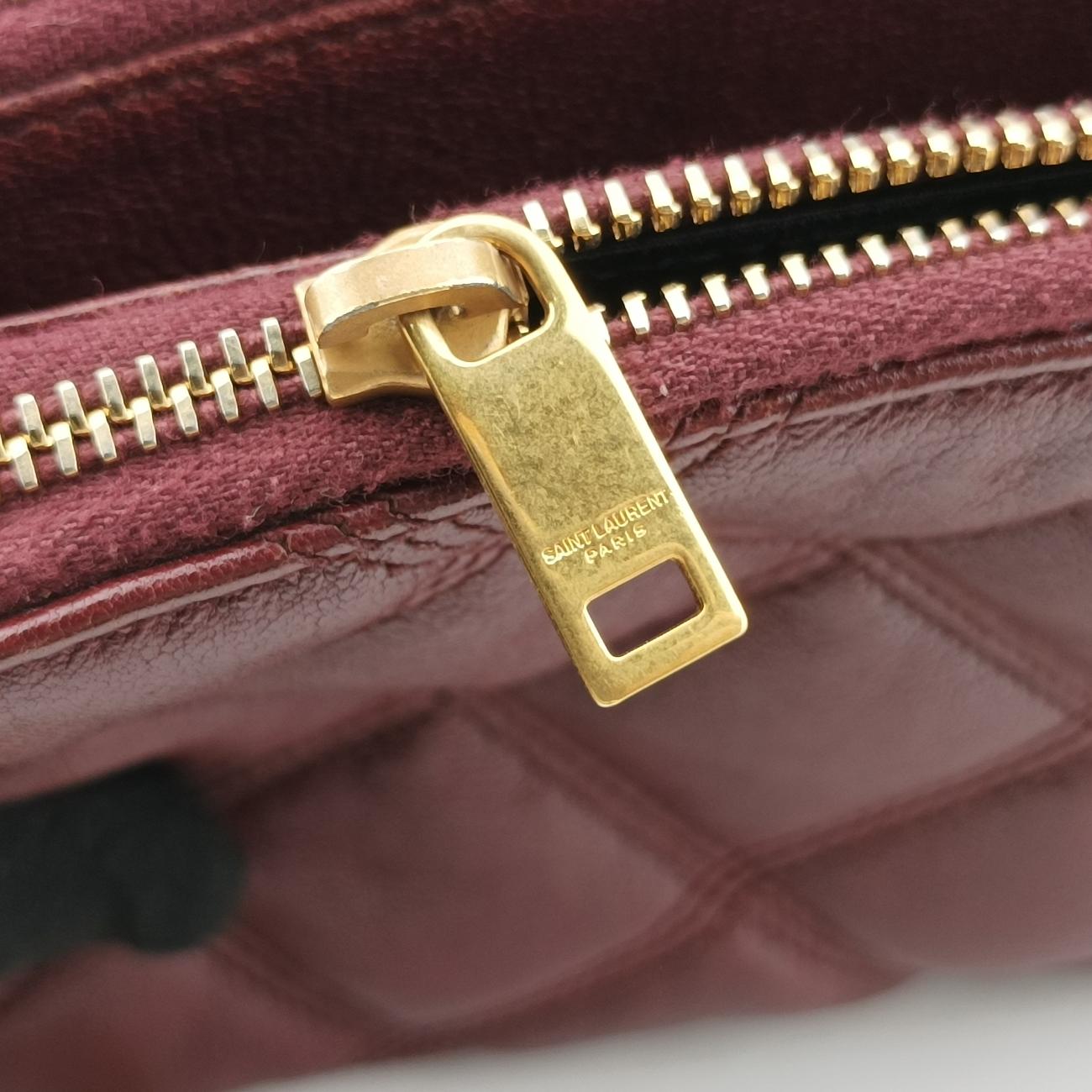 Monogram QuiltedBurgundyLeather608941GUE608941.1119モノグラムキルティングワインレッドレザー608941GUE608941.1119
