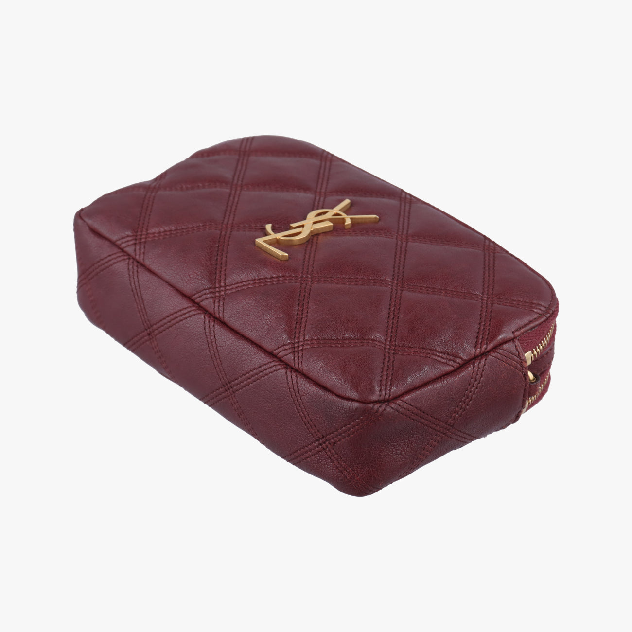 Monogram QuiltedBurgundyLeather608941GUE608941.1119モノグラムキルティングワインレッドレザー608941GUE608941.1119