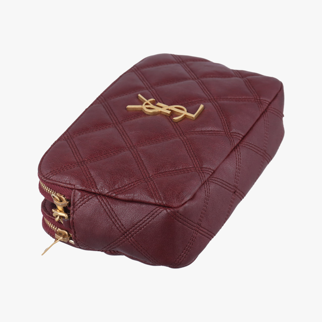 Monogram QuiltedBurgundyLeather608941GUE608941.1119モノグラムキルティングワインレッドレザー608941GUE608941.1119