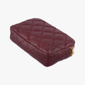 Monogram QuiltedBurgundyLeather608941GUE608941.1119モノグラムキルティングワインレッドレザー608941GUE608941.1119