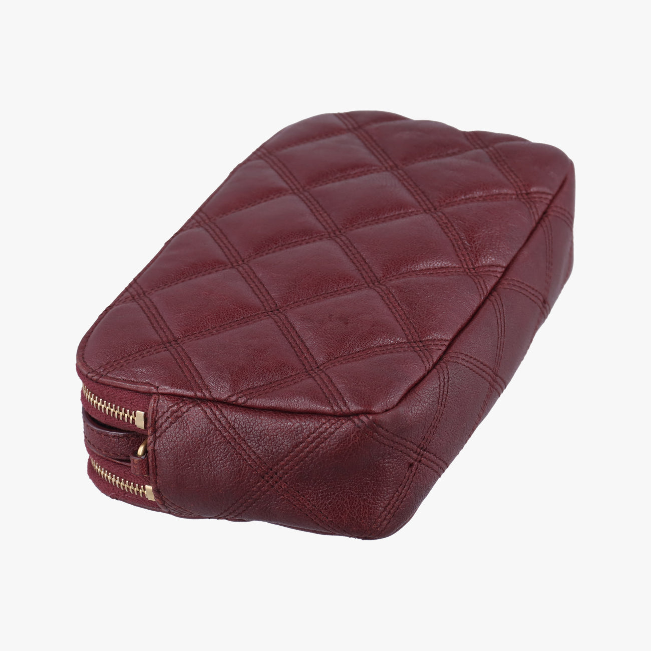 Monogram QuiltedBurgundyLeather608941GUE608941.1119モノグラムキルティングワインレッドレザー608941GUE608941.1119