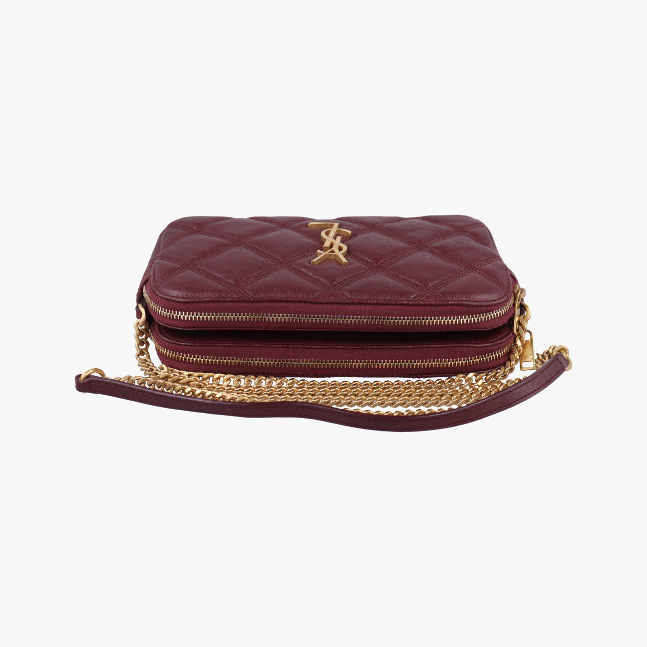 Monogram QuiltedBurgundyLeather608941GUE608941.1119モノグラムキルティングワインレッドレザー608941GUE608941.1119