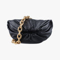 The Chain PouchBlacklambskinP01870161Iザ チェーンポーチブラックラムスキンP01870161I