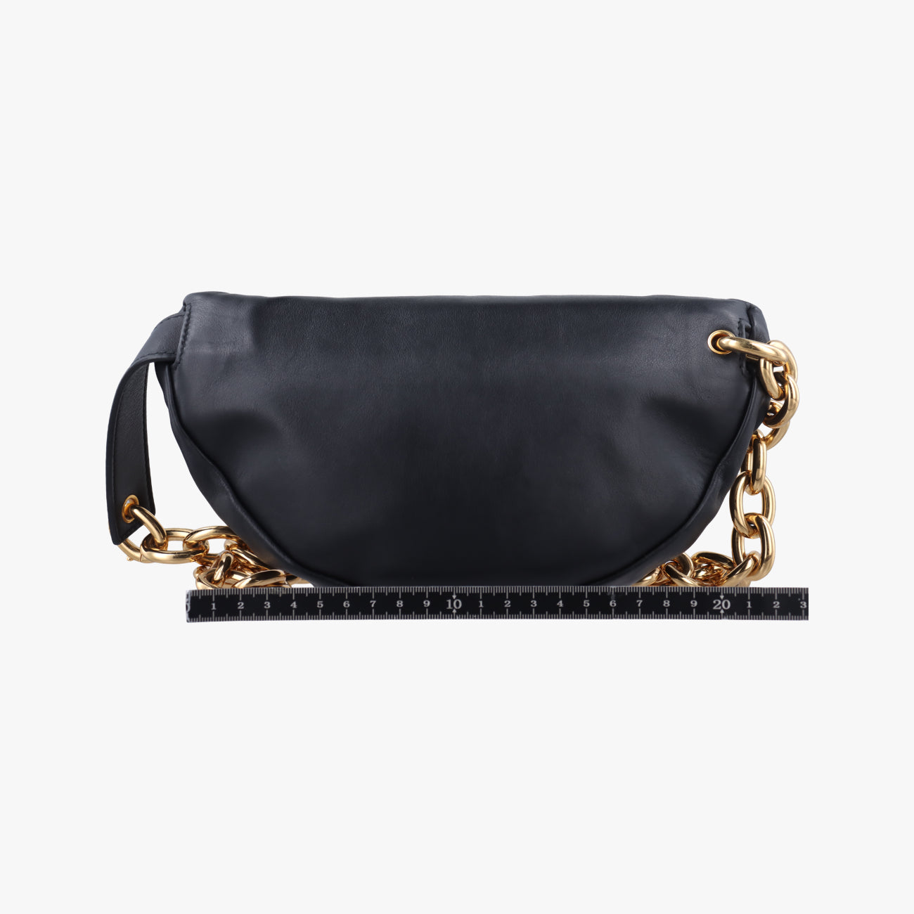 The Chain PouchBlacklambskinP01870161Iザ チェーンポーチブラックラムスキンP01870161I