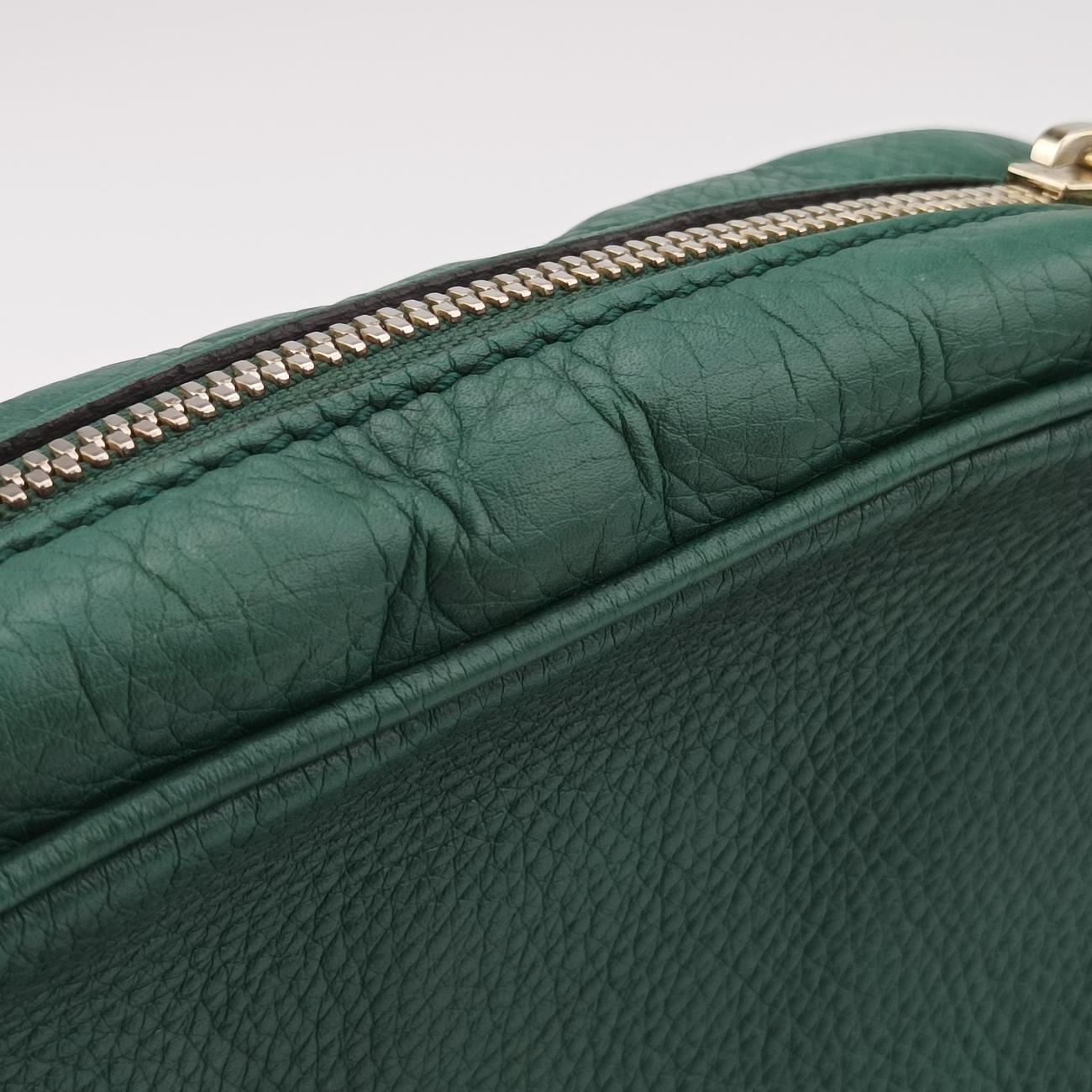 SohoGreenLeather308364A014961192ソーホーグリーンレザー308364A014961192