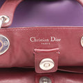 DiorissimoPurple×Brown×SilverLeather x Snakeskin09-MA-0155ディオリッシモパープル×ブラウン×シルバーレザー×ヘビ革09-MA-0155