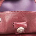 DiorissimoPurple×Brown×SilverLeather x Snakeskin09-MA-0155ディオリッシモパープル×ブラウン×シルバーレザー×ヘビ革09-MA-0155