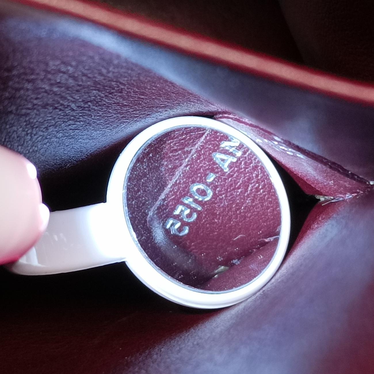 DiorissimoPurple×Brown×SilverLeather x Snakeskin09-MA-0155ディオリッシモパープル×ブラウン×シルバーレザー×ヘビ革09-MA-0155