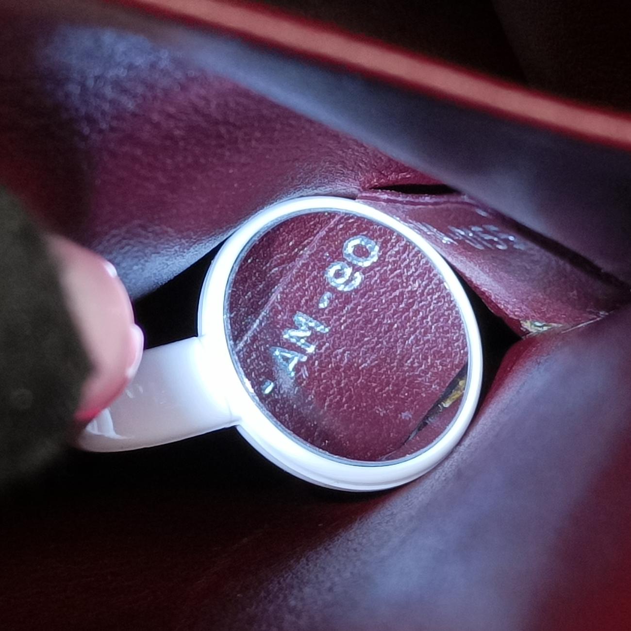 DiorissimoPurple×Brown×SilverLeather x Snakeskin09-MA-0155ディオリッシモパープル×ブラウン×シルバーレザー×ヘビ革09-MA-0155