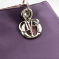 DiorissimoPurple×Brown×SilverLeather x Snakeskin09-MA-0155ディオリッシモパープル×ブラウン×シルバーレザー×ヘビ革09-MA-0155