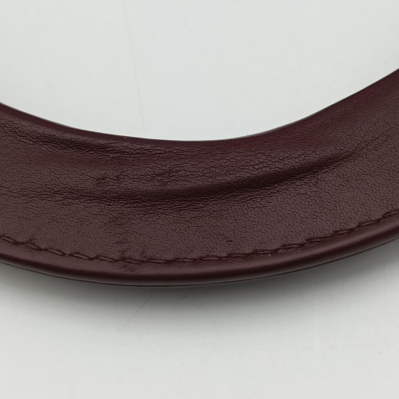 DiorissimoPurple×Brown×SilverLeather x Snakeskin09-MA-0155ディオリッシモパープル×ブラウン×シルバーレザー×ヘビ革09-MA-0155