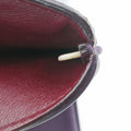 DiorissimoPurple×Brown×SilverLeather x Snakeskin09-MA-0155ディオリッシモパープル×ブラウン×シルバーレザー×ヘビ革09-MA-0155