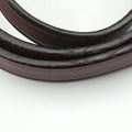 DiorissimoPurple×Brown×SilverLeather x Snakeskin09-MA-0155ディオリッシモパープル×ブラウン×シルバーレザー×ヘビ革09-MA-0155