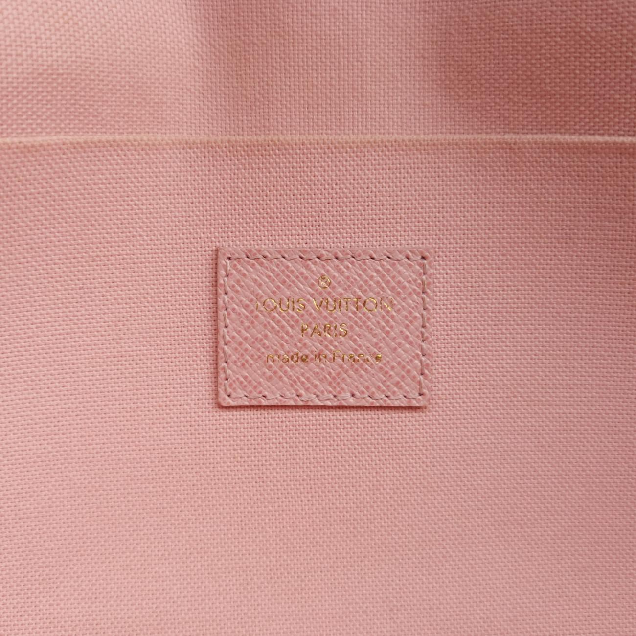 Pochette FeLICIEAZURDamier CanvasN63106MI1186ポシェットフェリシーアズールダミエキャンバスN63106MI1186