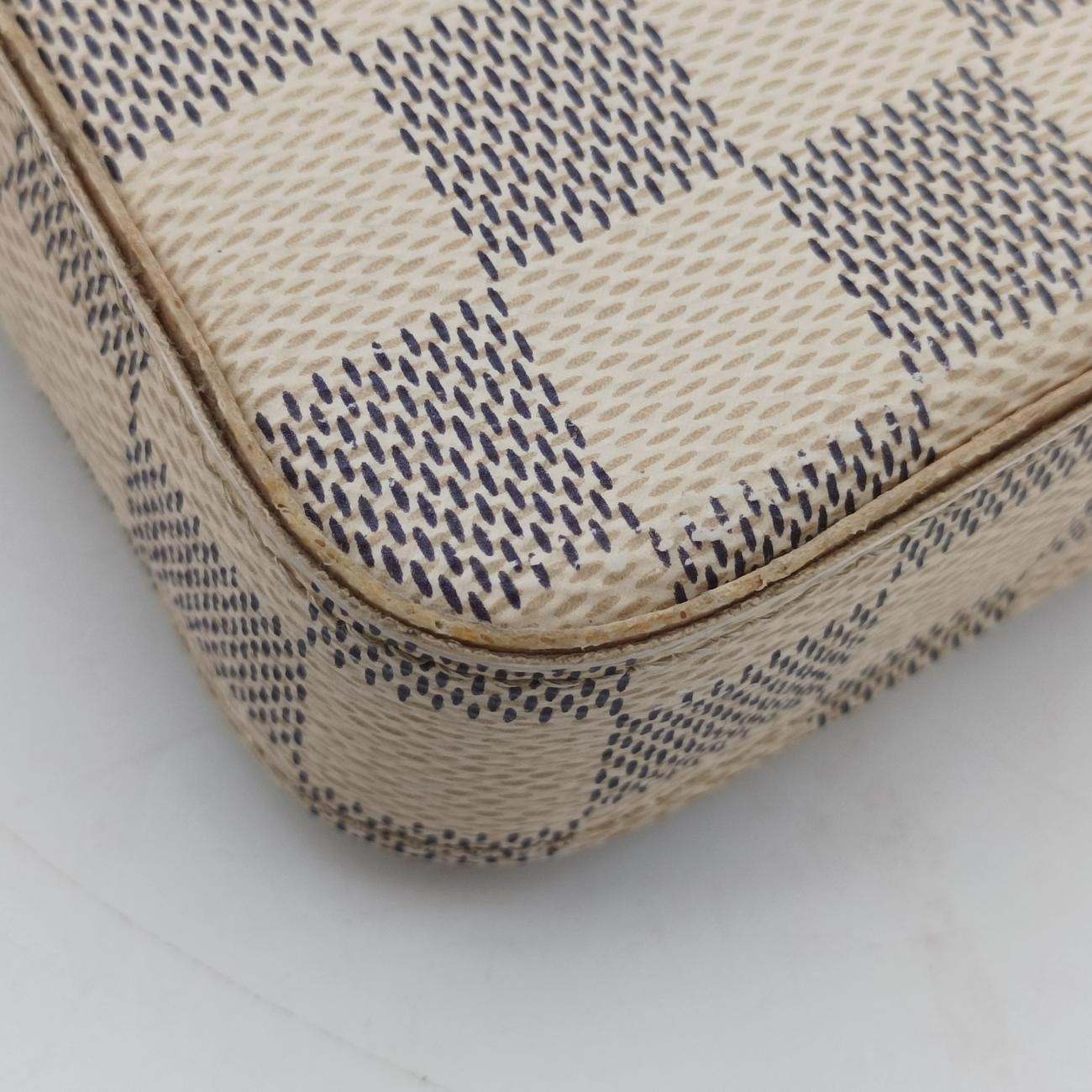 Pochette FeLICIEAZURDamier CanvasN63106MI1186ポシェットフェリシーアズールダミエキャンバスN63106MI1186