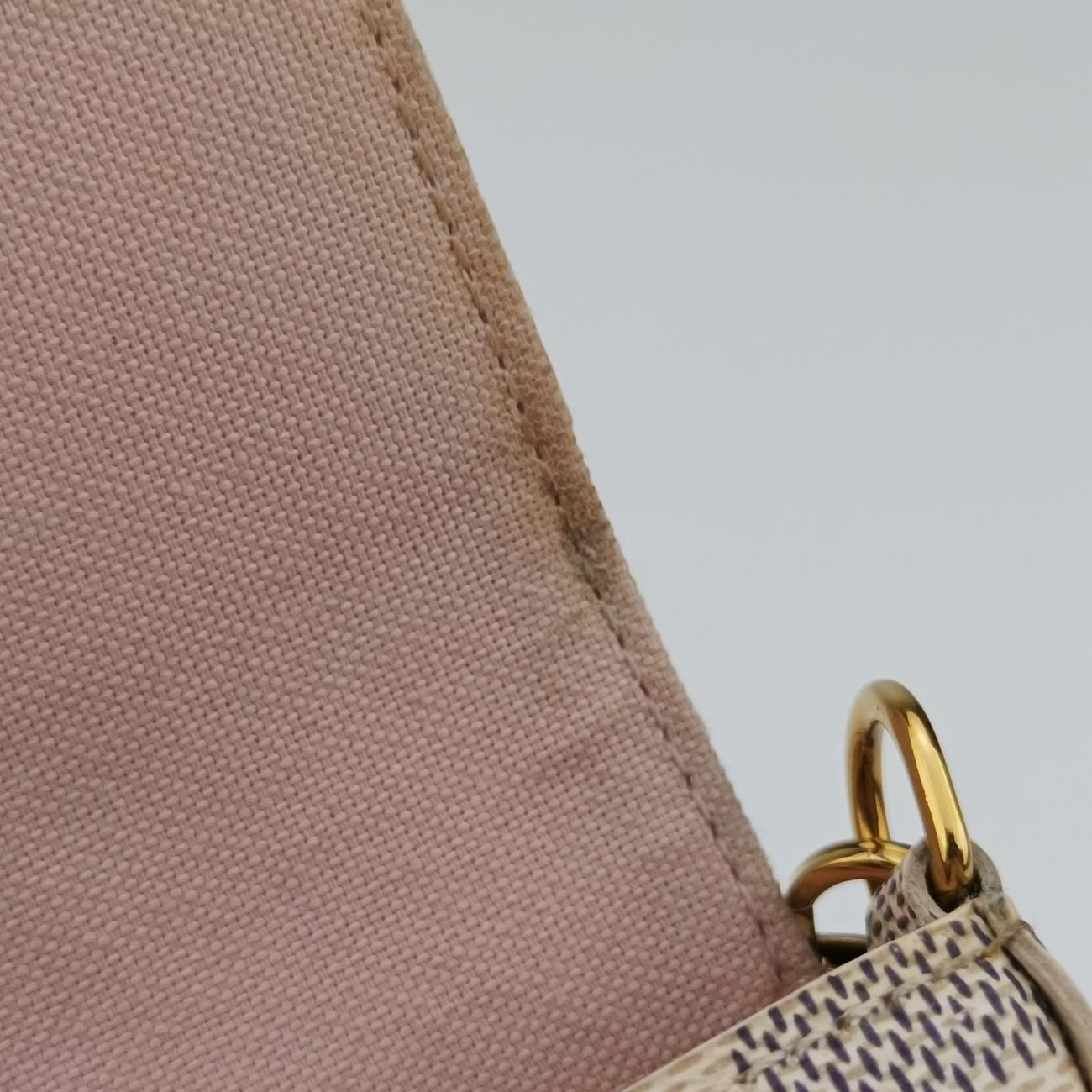 Pochette FeLICIEAZURDamier CanvasN63106MI1186ポシェットフェリシーアズールダミエキャンバスN63106MI1186