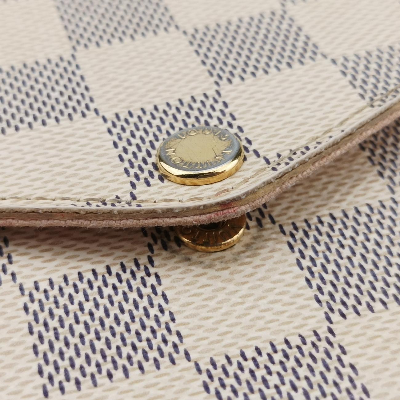 Pochette FeLICIEAZURDamier CanvasN63106MI1186ポシェットフェリシーアズールダミエキャンバスN63106MI1186