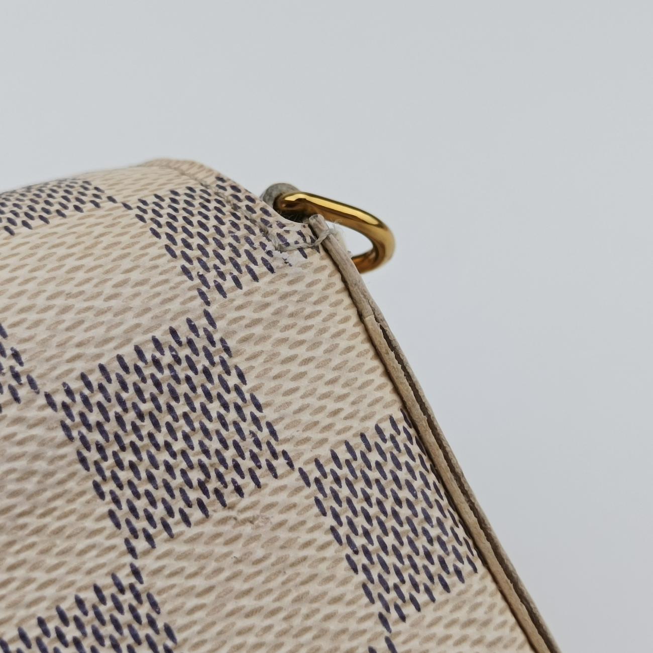 Pochette FeLICIEAZURDamier CanvasN63106MI1186ポシェットフェリシーアズールダミエキャンバスN63106MI1186