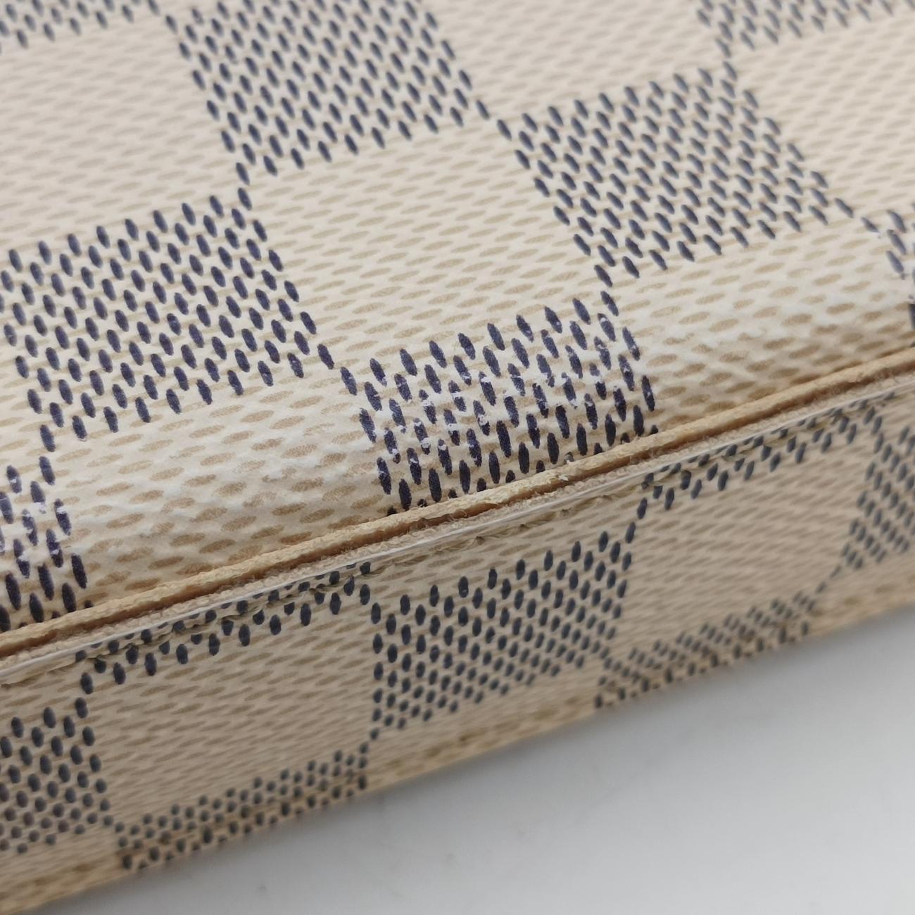 Pochette FeLICIEAZURDamier CanvasN63106MI1186ポシェットフェリシーアズールダミエキャンバスN63106MI1186