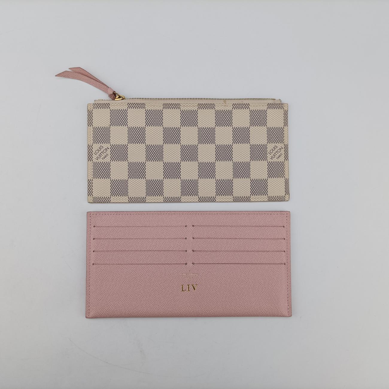 Pochette FeLICIEAZURDamier CanvasN63106MI1186ポシェットフェリシーアズールダミエキャンバスN63106MI1186