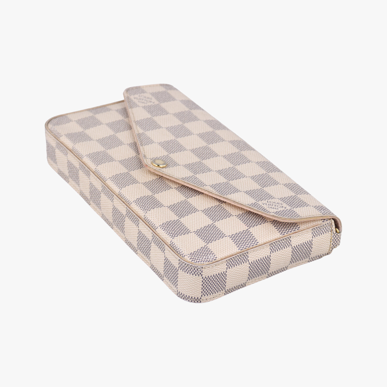 Pochette FeLICIEAZURDamier CanvasN63106MI1186ポシェットフェリシーアズールダミエキャンバスN63106MI1186