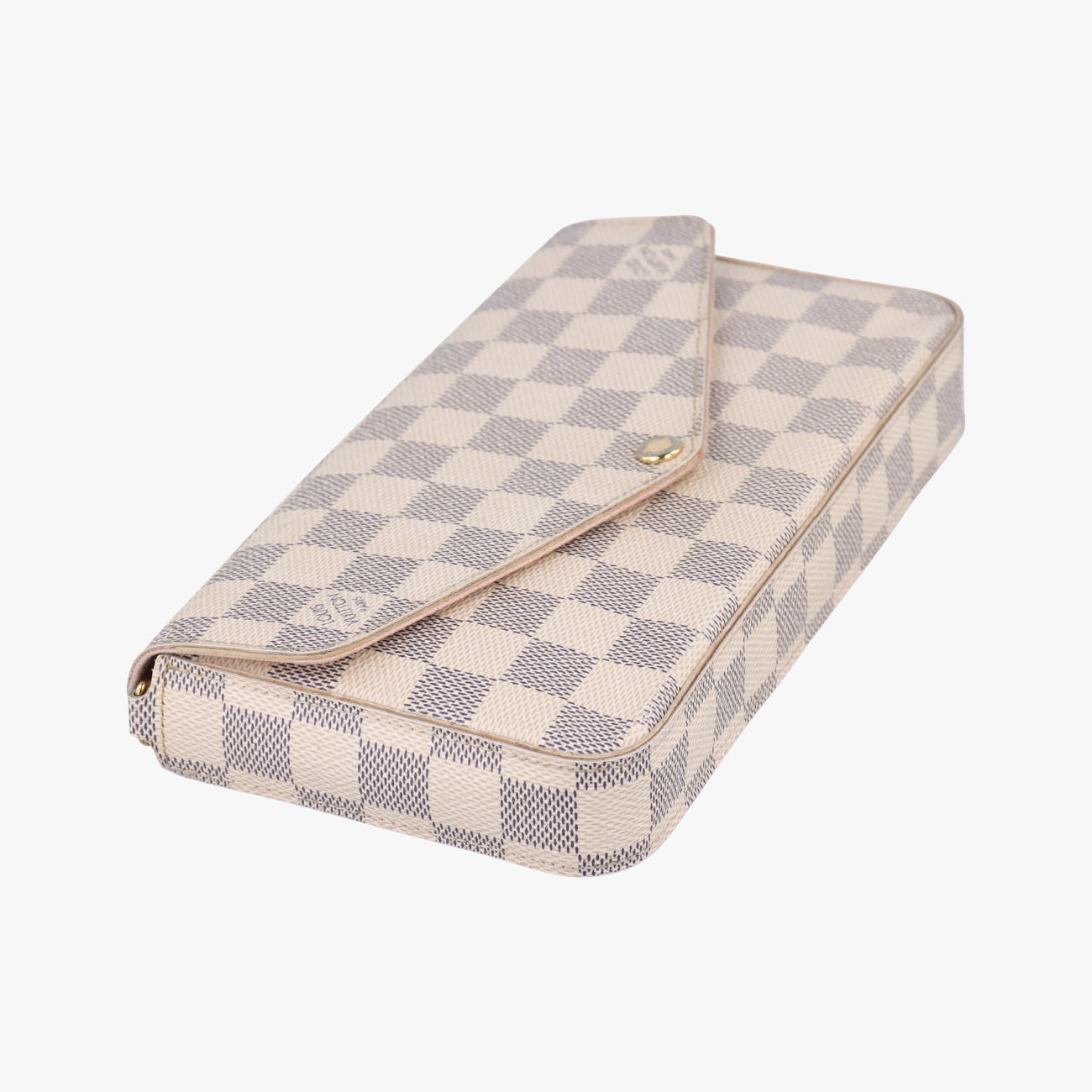 Pochette FeLICIEAZURDamier CanvasN63106MI1186ポシェットフェリシーアズールダミエキャンバスN63106MI1186