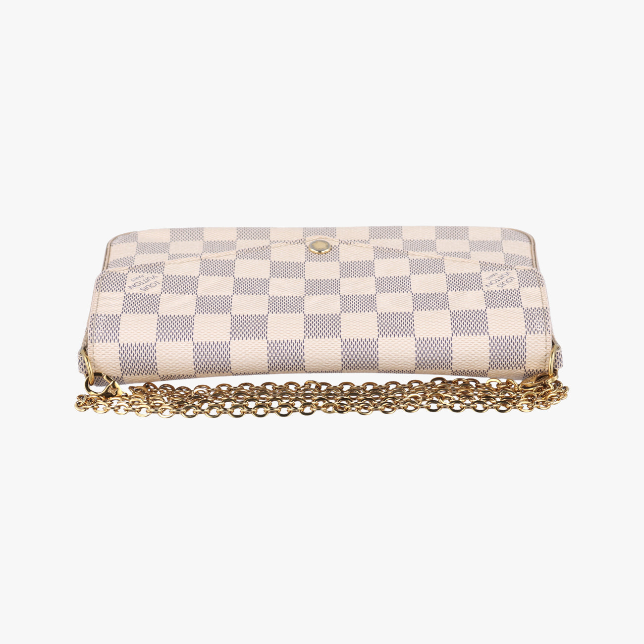 Pochette FeLICIEAZURDamier CanvasN63106MI1186ポシェットフェリシーアズールダミエキャンバスN63106MI1186