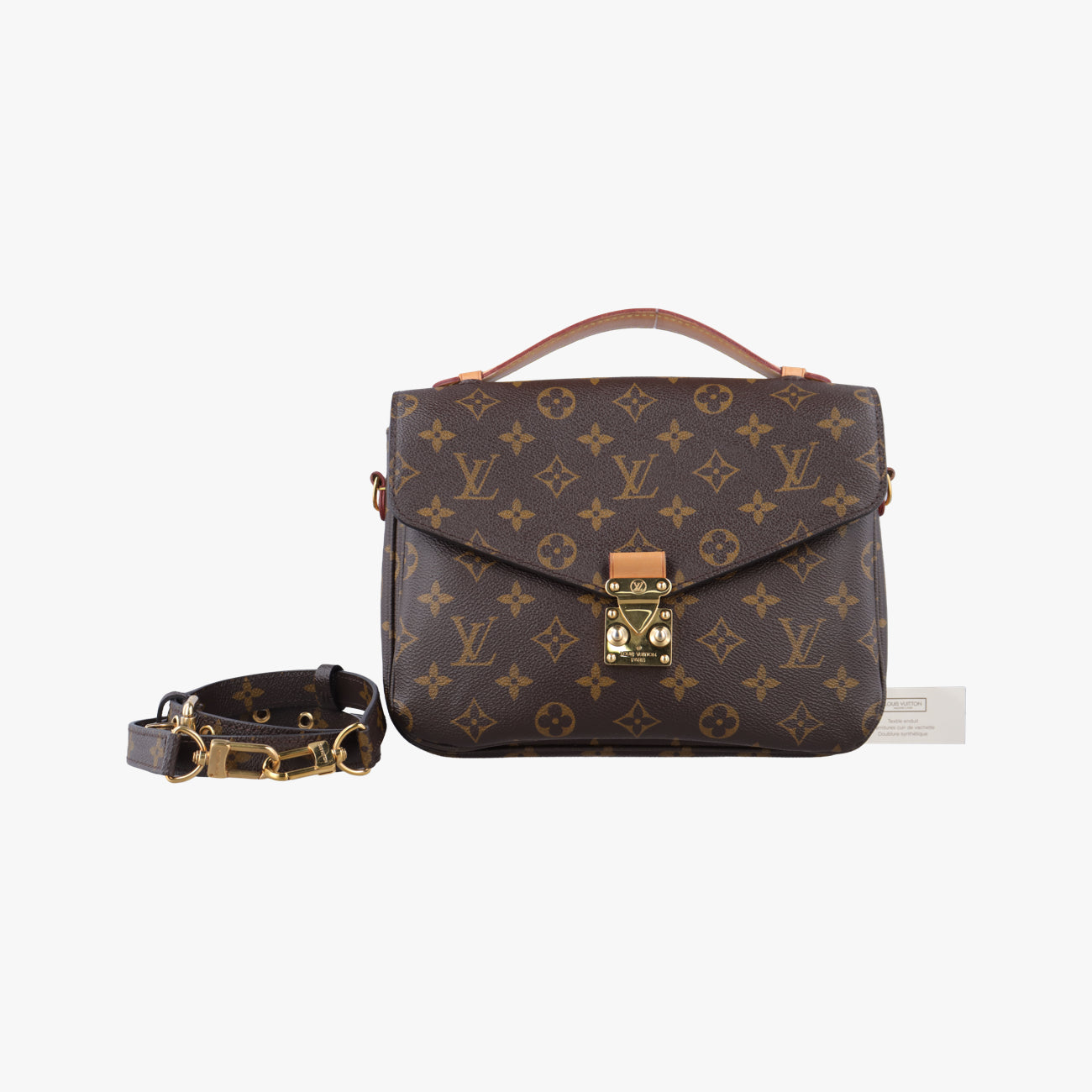 Pochette Metis MMBrownMonogram CanvasM44875DU4146ポシェットメティスMMモノグラム/ブラウン系モノグラムキャンバスM44875DU4146