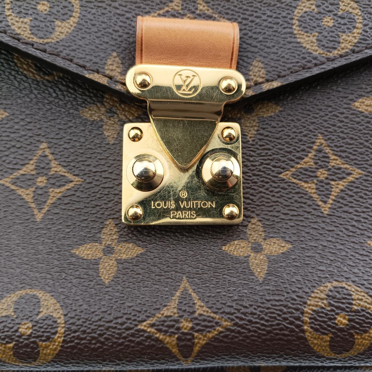 Pochette Metis MMBrownMonogram CanvasM44875DU4146ポシェットメティスMMモノグラム/ブラウン系モノグラムキャンバスM44875DU4146
