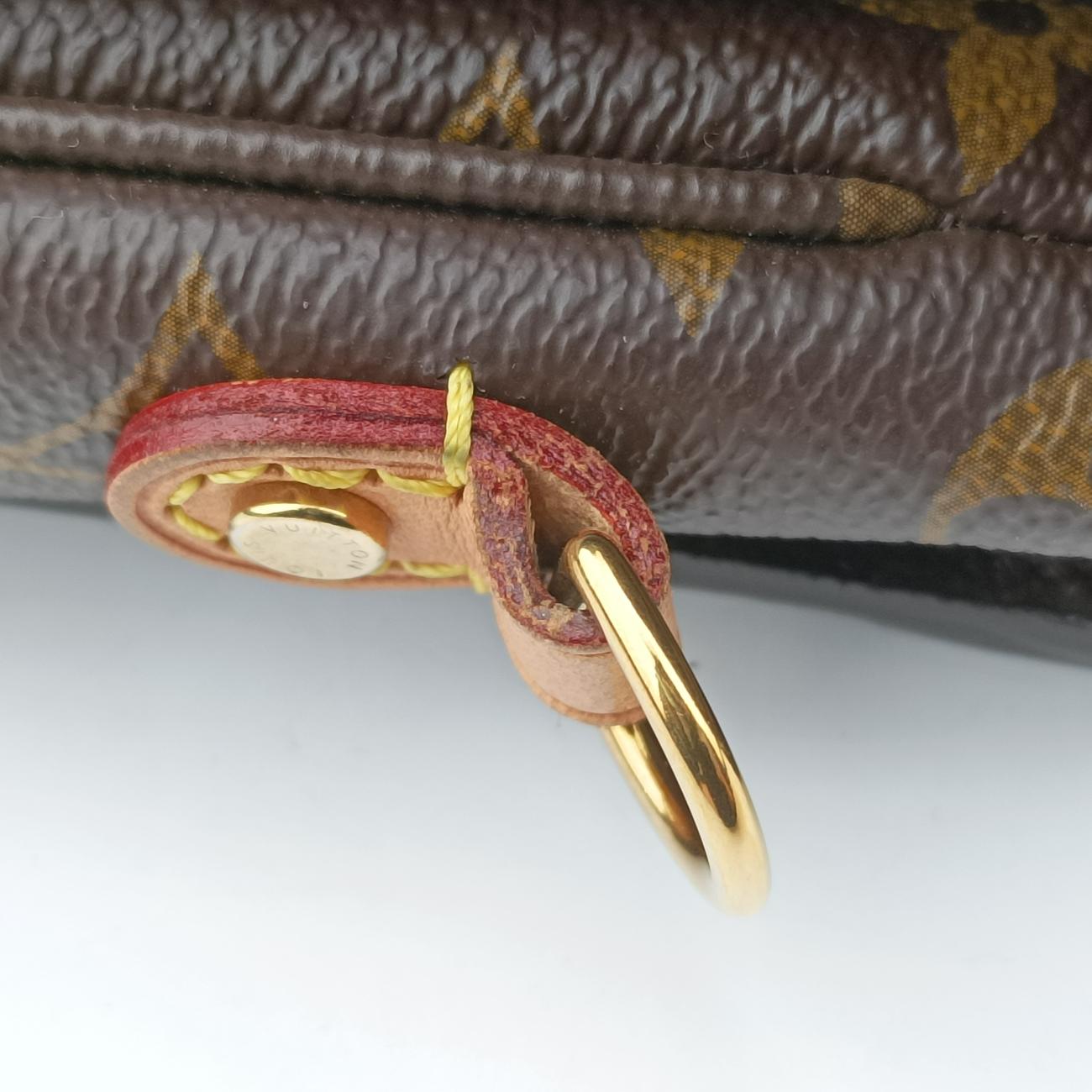 Pochette Metis MMBrownMonogram CanvasM44875DU4146ポシェットメティスMMモノグラム/ブラウン系モノグラムキャンバスM44875DU4146