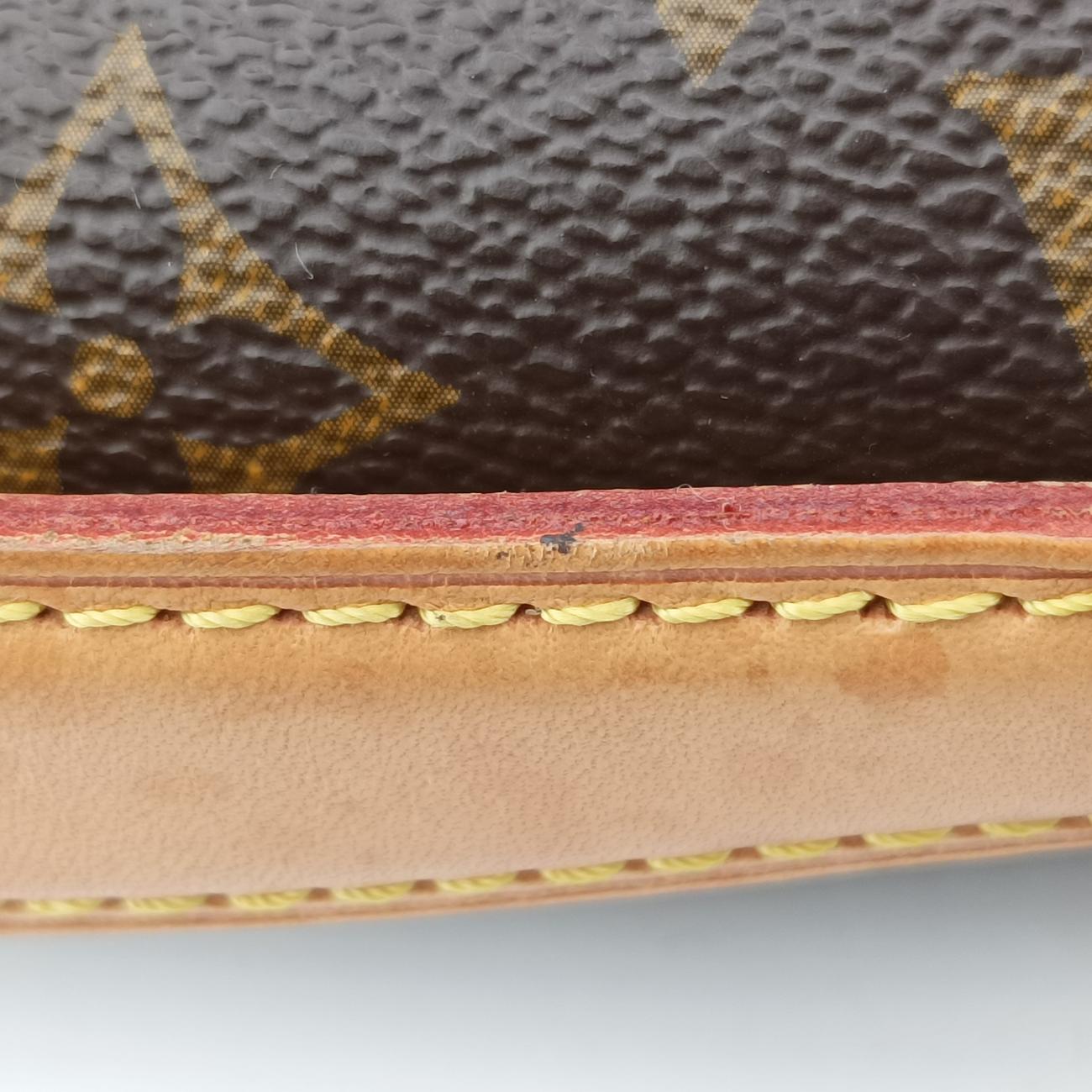 Pochette Metis MMBrownMonogram CanvasM44875DU4146ポシェットメティスMMモノグラム/ブラウン系モノグラムキャンバスM44875DU4146