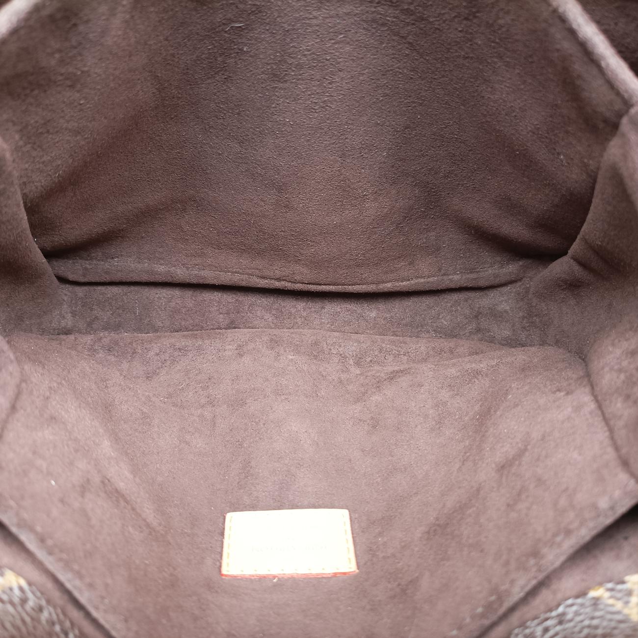 Pochette Metis MMBrownMonogram CanvasM44875DU4146ポシェットメティスMMモノグラム/ブラウン系モノグラムキャンバスM44875DU4146