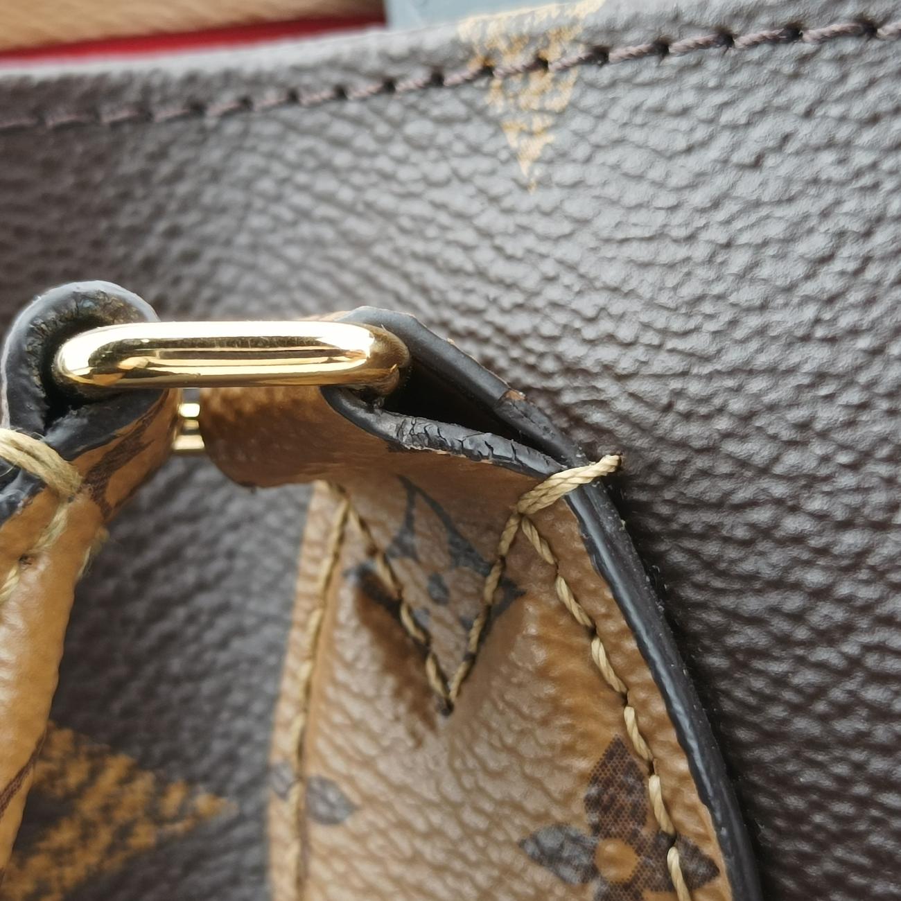 On the Go GMMonogram/BrownMonogram CanvasM45320FN4210オンザゴーGMモノグラム/ブラウンモノグラム キャンバスM45320FN4210