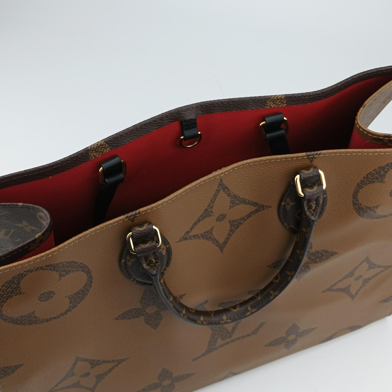 On the Go GMMonogram/BrownMonogram CanvasM45320FN4210オンザゴーGMモノグラム/ブラウンモノグラム キャンバスM45320FN4210