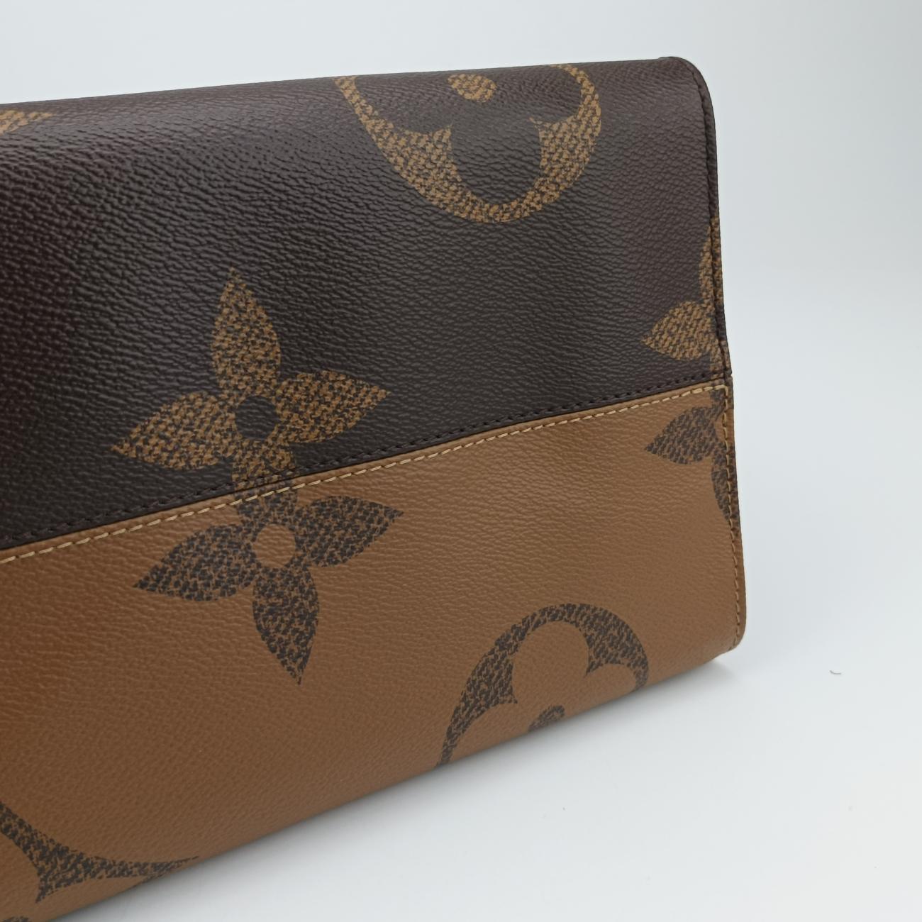 On the Go GMMonogram/BrownMonogram CanvasM45320FN4210オンザゴーGMモノグラム/ブラウンモノグラム キャンバスM45320FN4210