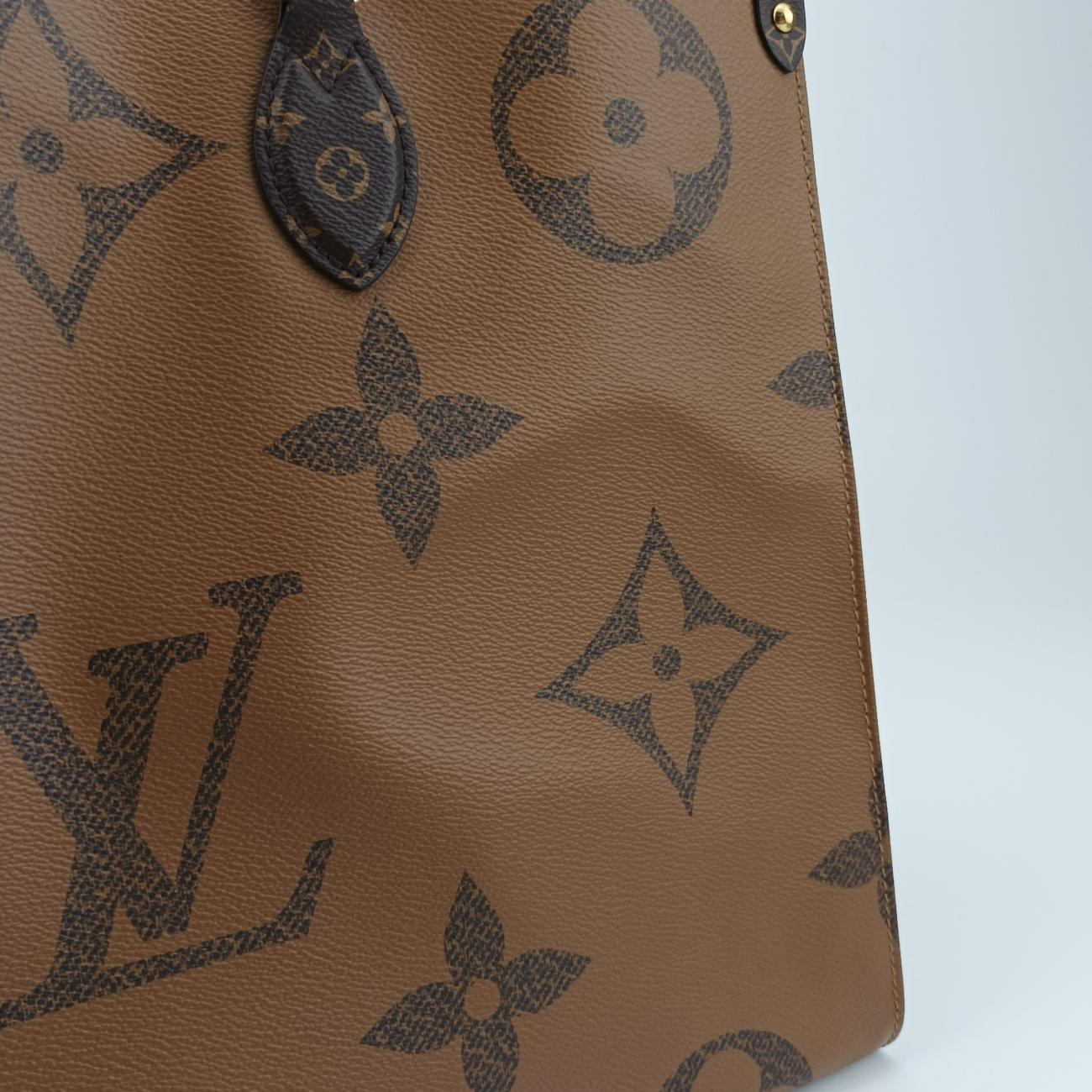 On the Go GMMonogram/BrownMonogram CanvasM45320FN4210オンザゴーGMモノグラム/ブラウンモノグラム キャンバスM45320FN4210