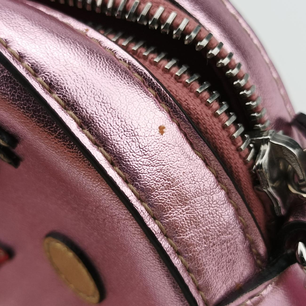 OctopusPink x Red x Black x WhiteLeather550756A027973780タコピンク×レッド×ブラック×ホワイトレザー550756A027973780