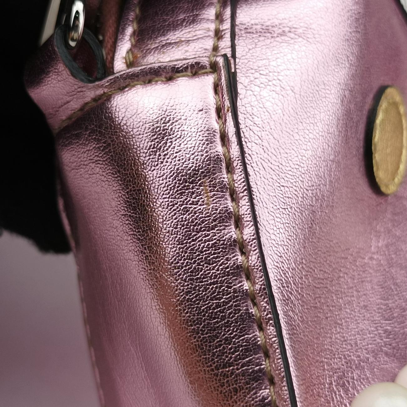 OctopusPink x Red x Black x WhiteLeather550756A027973780タコピンク×レッド×ブラック×ホワイトレザー550756A027973780